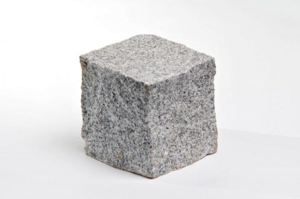 granit pflastersteine gesägt