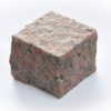 Pflastersteine aus Granit gesägt-gespalten